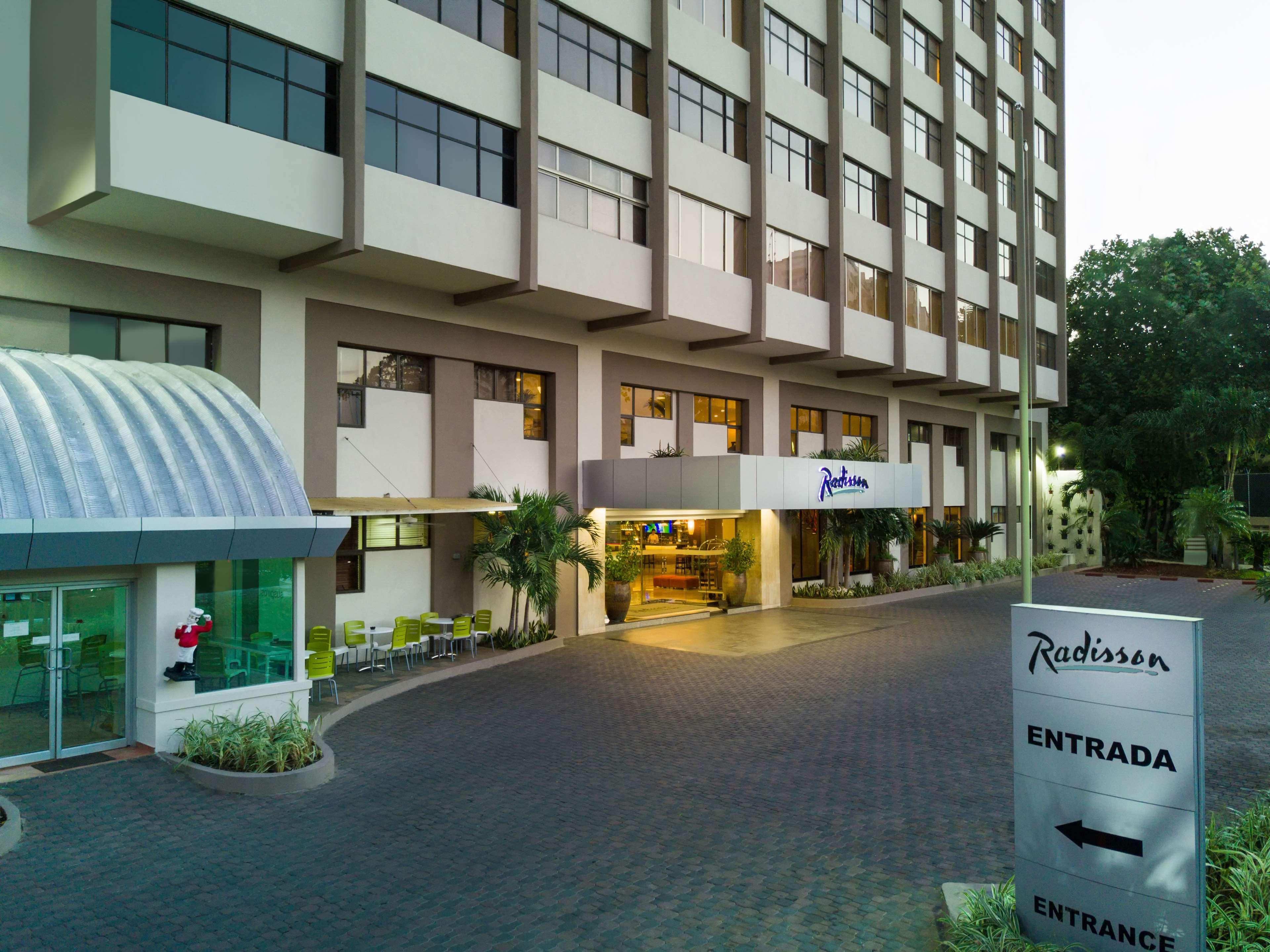 Radisson Hotel Santo Domingo Zewnętrze zdjęcie