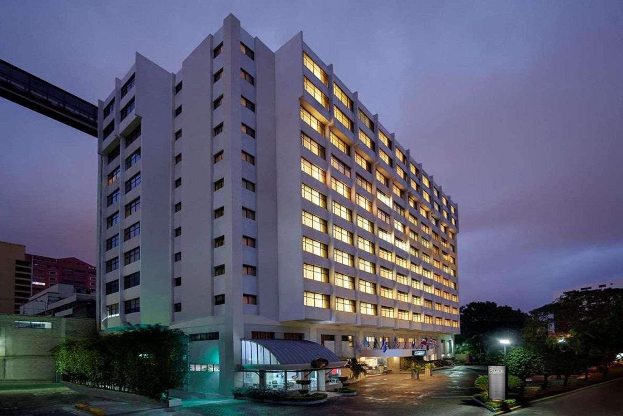 Radisson Hotel Santo Domingo Zewnętrze zdjęcie