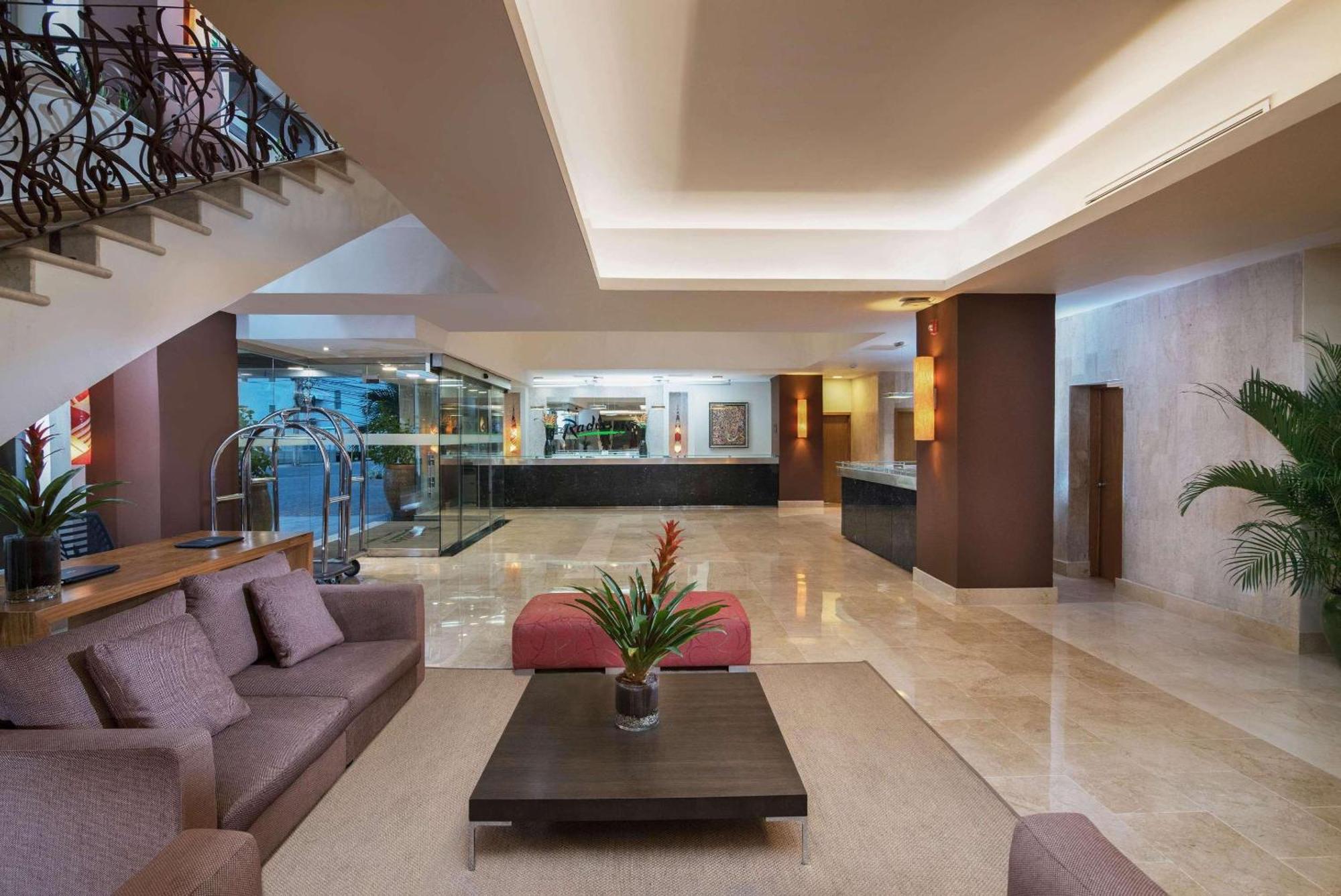 Radisson Hotel Santo Domingo Zewnętrze zdjęcie